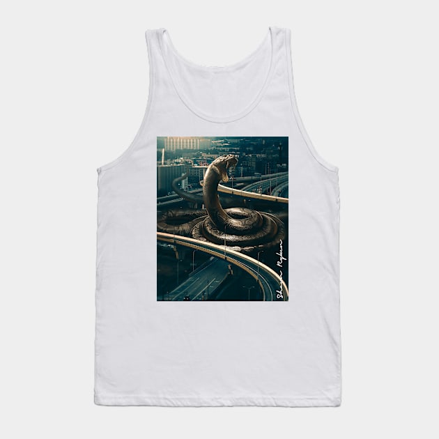 Snake Bridge Tank Top by ShaunRyken